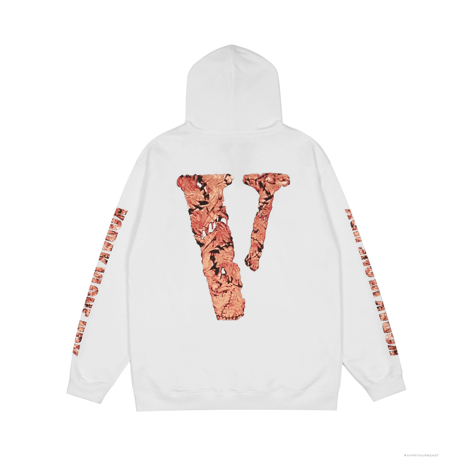 Vlone Hoodie Kodak HBK White 2 Vlone Hoodie Kodak HBK White - Image 2