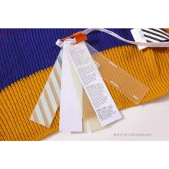 Off White Hoodie Yellow -Fusion Wear Shop 7fbf47dc