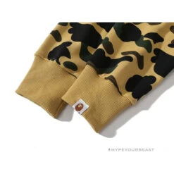 BAPE Camouflage Kangaroo Hooded Hoodie Yellow 19 BAPE Camouflage Kangaroo Hooded Hoodie Yellow -Fusion Wear Shop 7fcc81cc