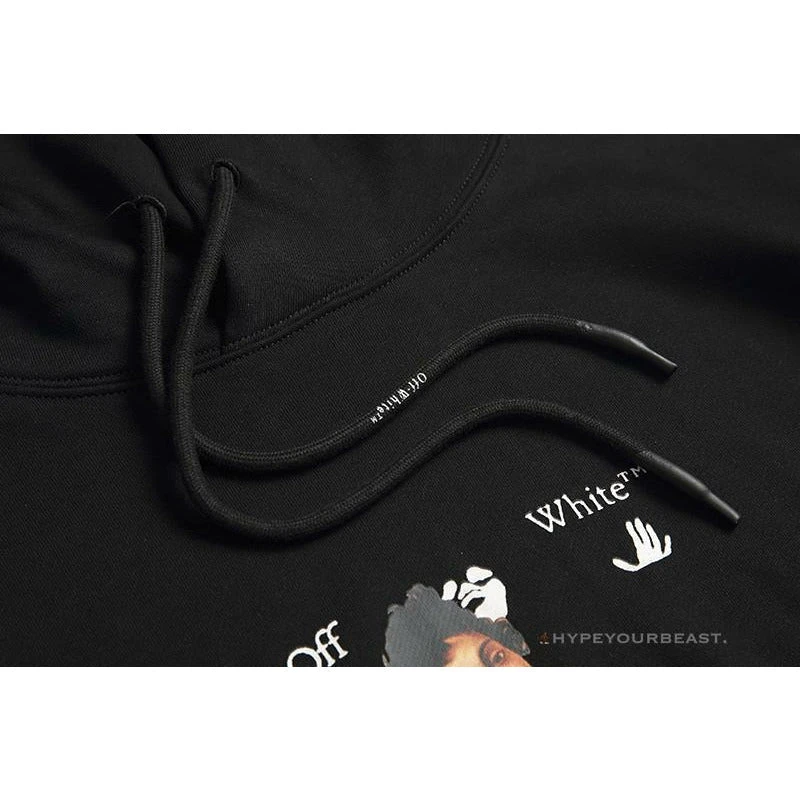 Off White Hoodie Black Fruits 7 Off White Hoodie Black Fruits - Image 7