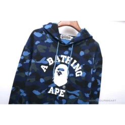 BAPE X Bathing Ape Head Camouflage Hoodie 'BLUE' 9 BAPE X Bathing Ape Head Camouflage Hoodie 'BLUE' -Fusion Wear Shop 807cd775