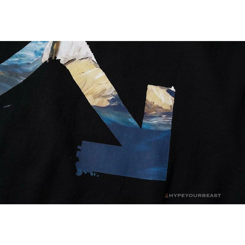 Off White Hoodie Black Sail 12 Off White Hoodie Black Sail - Image 12