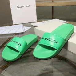 BCG Slides Green -Fusion Wear Shop 813e02c9