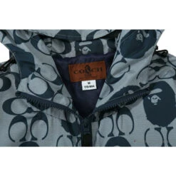 BAPE X COACH Co-Branded Grey-Blue Shorts 21 BAPE X COACH Co-Branded Grey-Blue Shorts -Fusion Wear Shop 81c3feb8