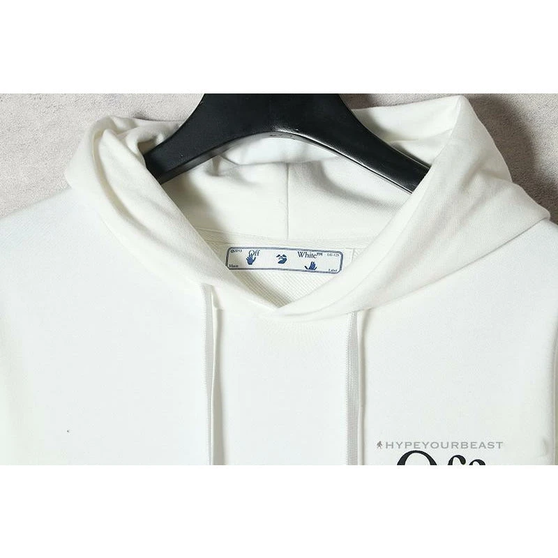 Off White Hoodie Skull White 6 Off White Hoodie Skull White - Image 6