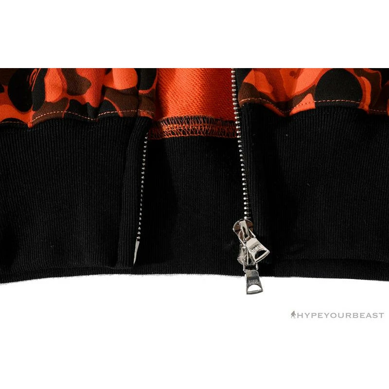 BAPE X XO Co-Branded Camouflage Hoodie 'RED' 10 BAPE X XO Co-Branded Camouflage Hoodie 'RED' - Image 10