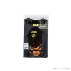 BAPE Baby Milo Blue Shark Hat Little Monkey Tee Shirt 'BLACK' -Fusion Wear Shop 826ba171