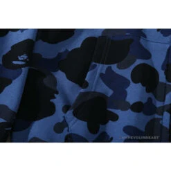 BAPE Camo Hoodie Shark Head 'NAVY BLUE' -Fusion Wear Shop 82b4ee18