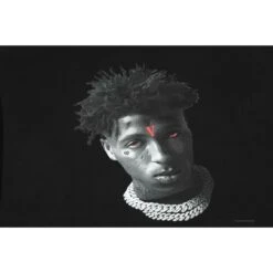 Vlone Hoodie Black Face