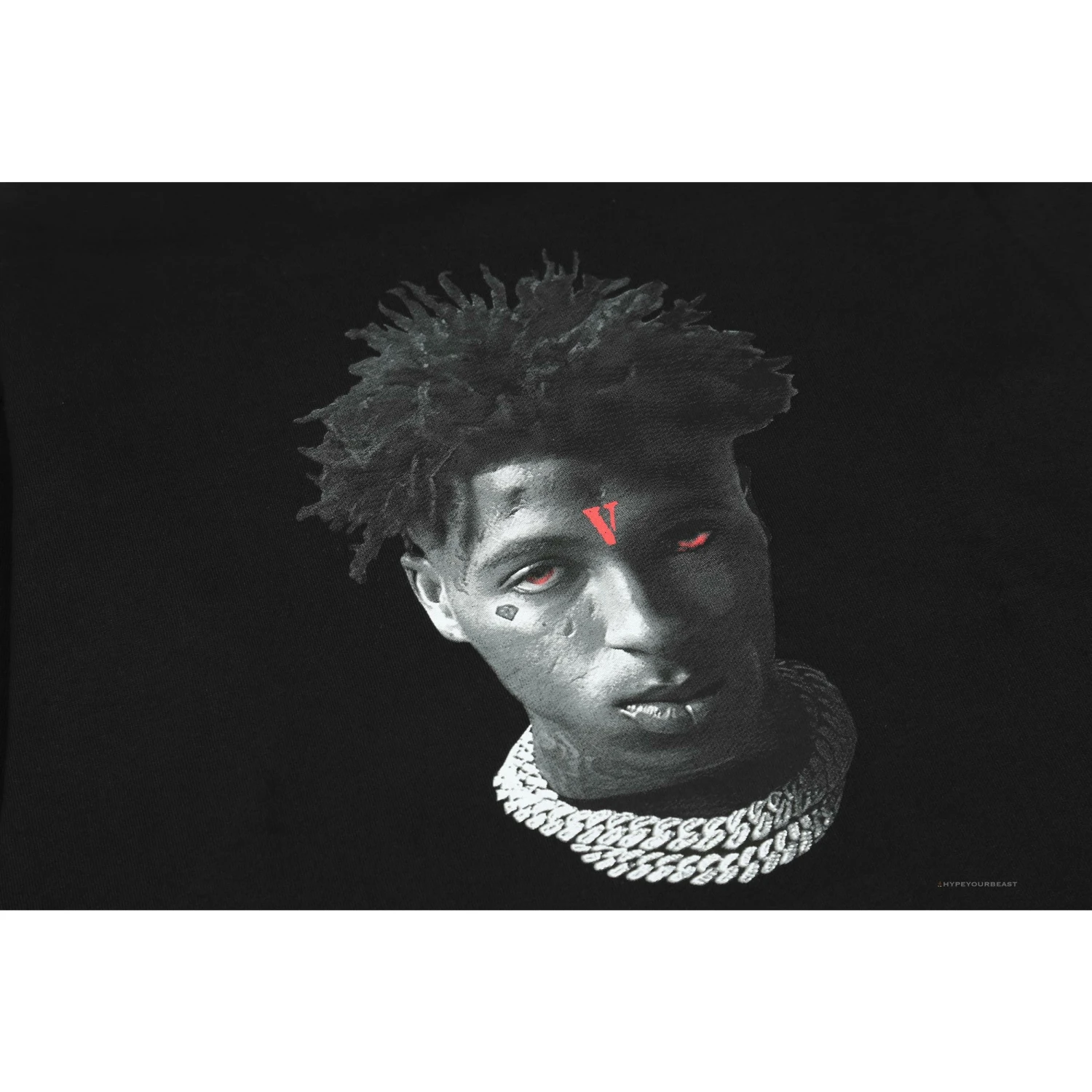 Vlone Hoodie Black Face 1 Vlone Hoodie Black Face