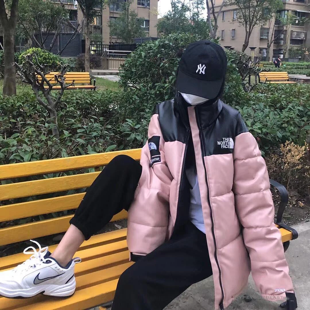 TNF X Supreme Jacket Pink 5 TNF X Supreme Jacket Pink - Image 5