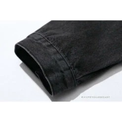 Palm Angels Jean Jacket Black -Fusion Wear Shop 838d2e7ecopy