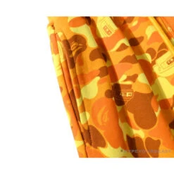 BAPE X PUBG Joint PUBG PUBG Eating Chicken Orange Camouflage Pants -Fusion Wear Shop 83b9dc43