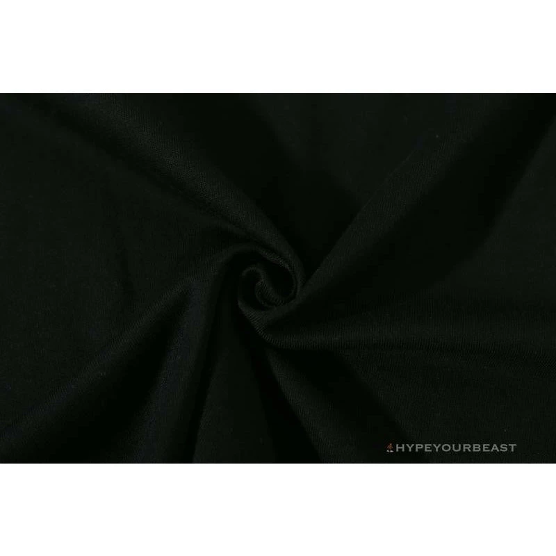 BAPE Blue Ape Head Green Storm Tee Shirt 'BLACK' 10 BAPE Blue Ape Head Green Storm Tee Shirt 'BLACK' - Image 10