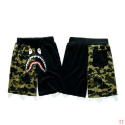 Bape Shorts Black -Fusion Wear Shop 83cb3ef1
