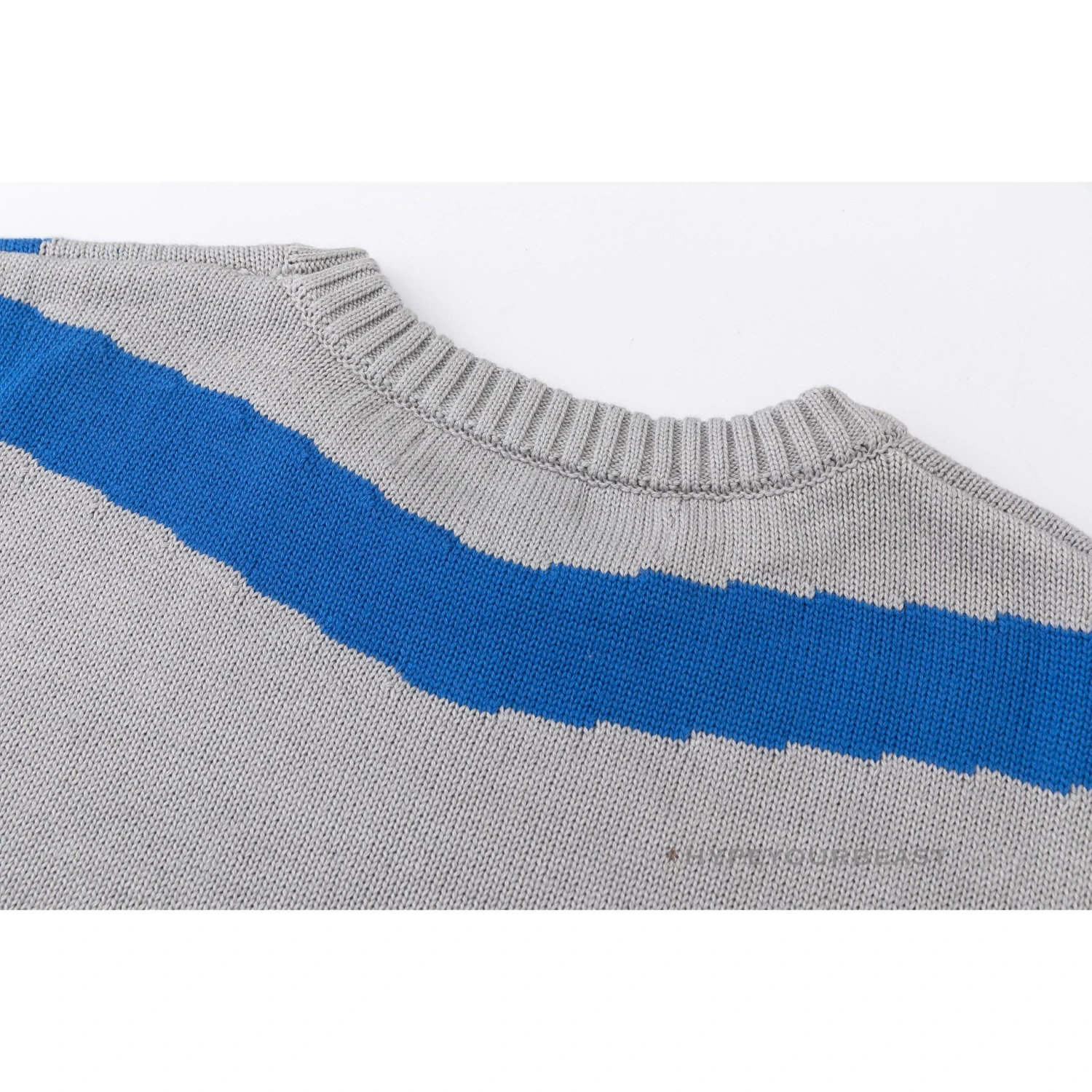 Off-White Shirt Blue Arrow 7 Off-White Shirt Blue Arrow - Image 7