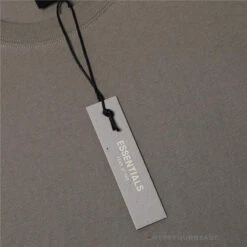 FOG Essentials Tee Shirt ‘Los Angeles’ TAUPE -Fusion Wear Shop 850a2490