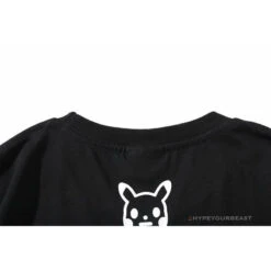 BAPE Pokémon Co-branded Ape Head Tee Shirt 'BLACK' -Fusion Wear Shop 854aed6c