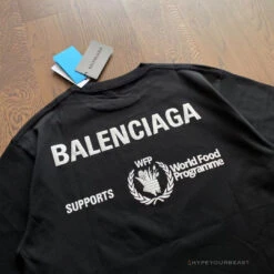 BCG Support Word Food Programme Tee Shirt Black -Fusion Wear Shop 85748d7b