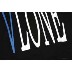 Vlone Blue Shirt - Black 17 Vlone Blue Shirt - Black -Fusion Wear Shop 85823e82copy