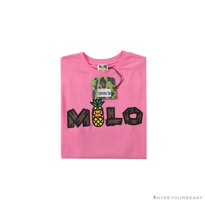 BAPE Comic Dragon Ball Tee Shirt 'PINK' 3 BAPE Comic Dragon Ball Tee Shirt 'PINK' - Image 3