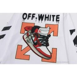 Off-White X Nike Shirt Air Jordan White -Fusion Wear Shop 86821f62