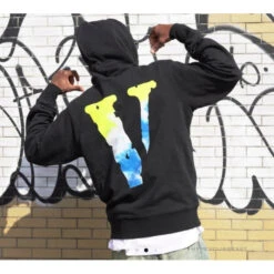Vlone Hoodie Blue Yellow Logo (Black) 17 Vlone Hoodie Blue Yellow Logo (Black) -Fusion Wear Shop 86973e5dcopy