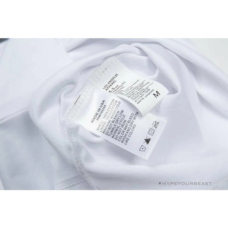 OFF-WHITE Travis Scott Fortnite Peripheral Rap Tee Shirt 'WHITE' 8 OFF-WHITE Travis Scott Fortnite Peripheral Rap Tee Shirt 'WHITE' - Image 8