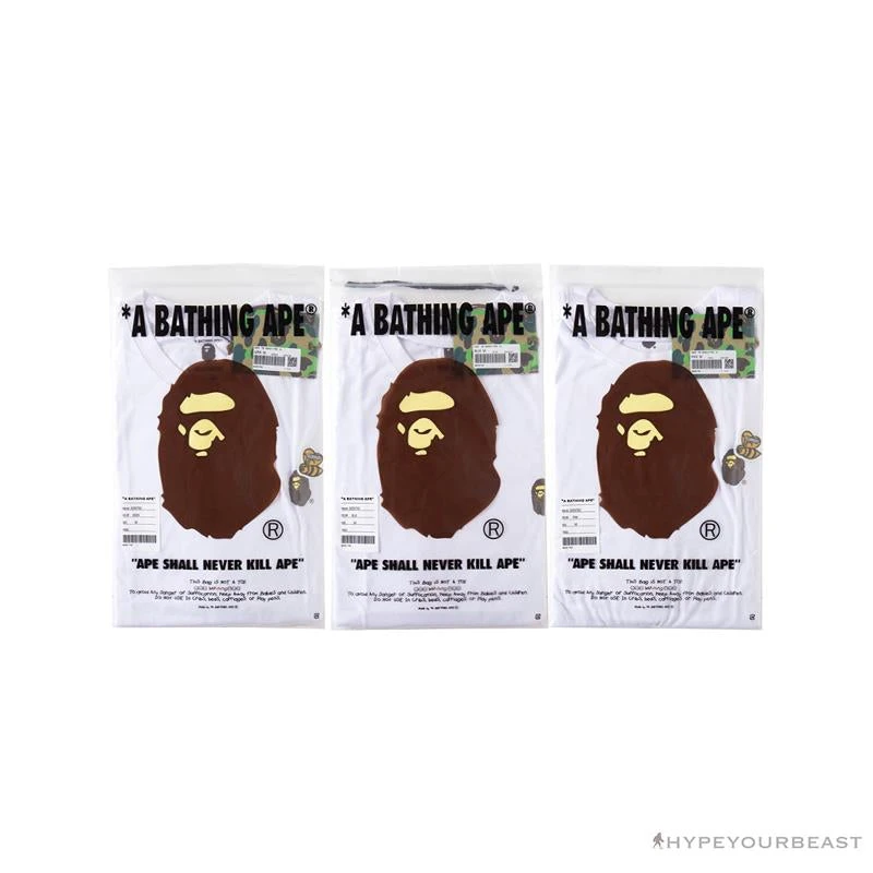 BAPE Readymade Small Bee Camouflage Letter Tee Shirt 'GREEN' 18 BAPE Readymade Small Bee Camouflage Letter Tee Shirt 'GREEN' - Image 18