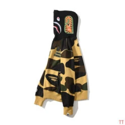 Bape Camo Hoodie Yellow -Fusion Wear Shop 86c7b2dc