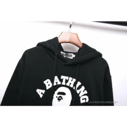 BAPE X Bathing Ape Head Hoodie 'BLACK' -Fusion Wear Shop 875ce8c1