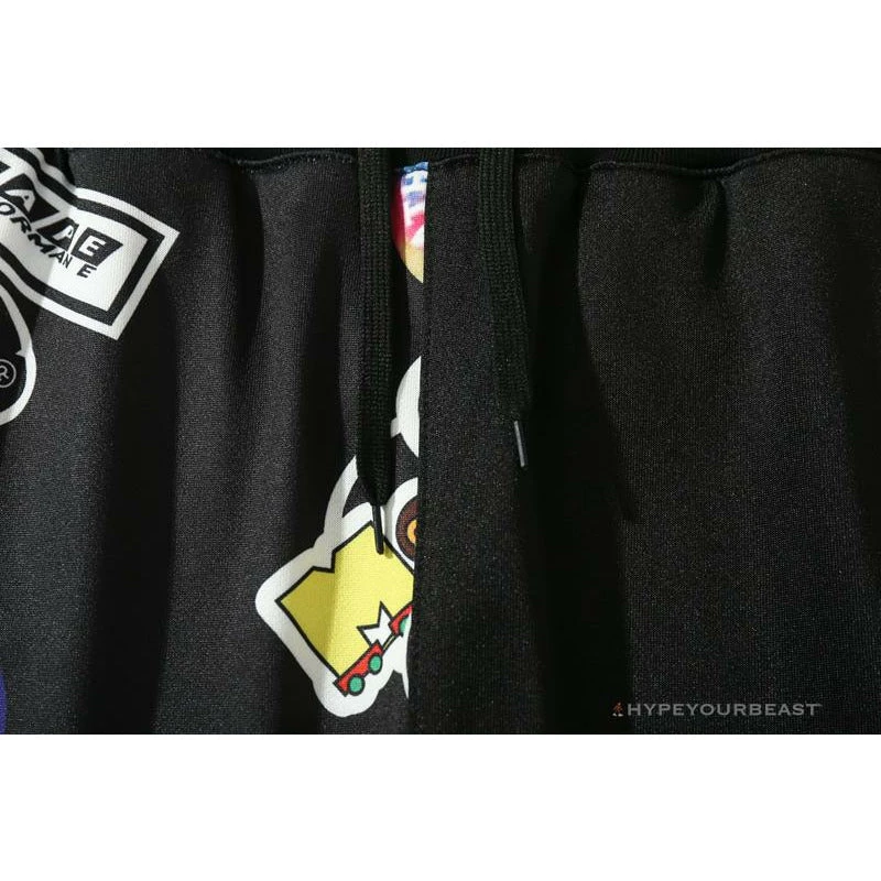 BAPE Badge LOGO Sticker Style Stitching Pants 10 BAPE Badge LOGO Sticker Style Stitching Pants - Image 10