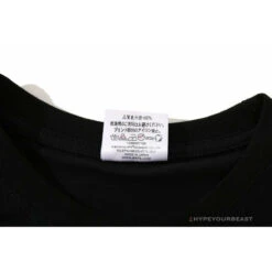 BAPE Camouflage Three-Color Question Mark Tee Shirt 'BLACK' -Fusion Wear Shop 87eb1357