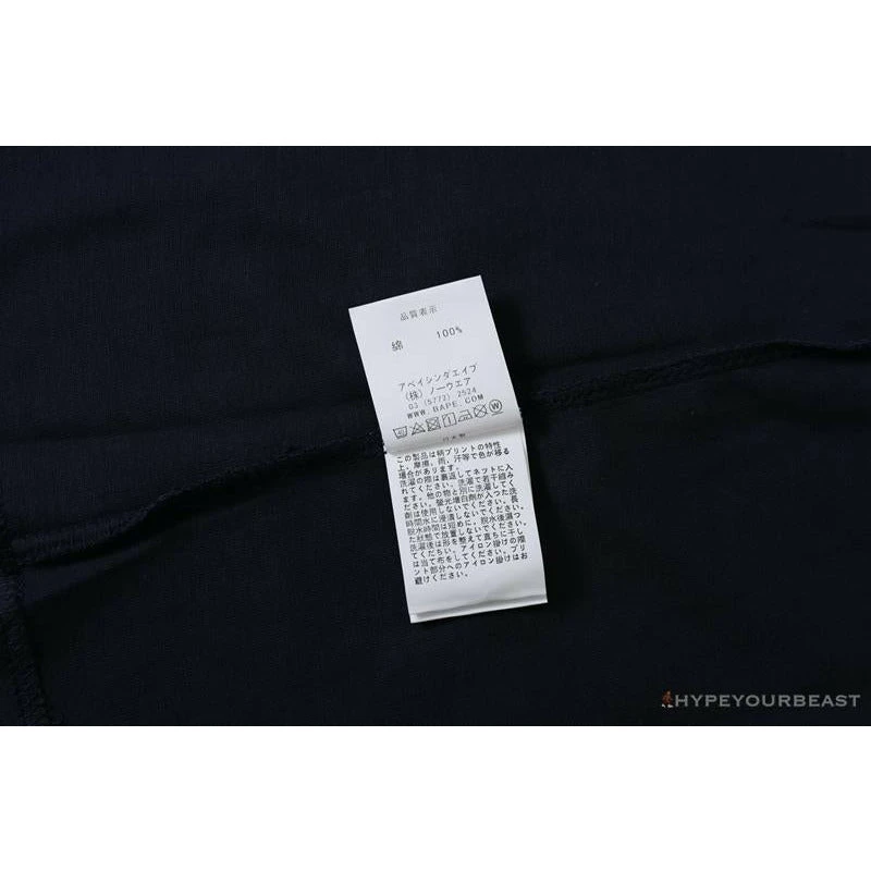 BAPE Japanese Ninja Ape Man Raglan Sleeve Color Block Tee Shirt 'YELLOW' 13 BAPE Japanese Ninja Ape Man Raglan Sleeve Color Block Tee Shirt 'YELLOW' - Image 13