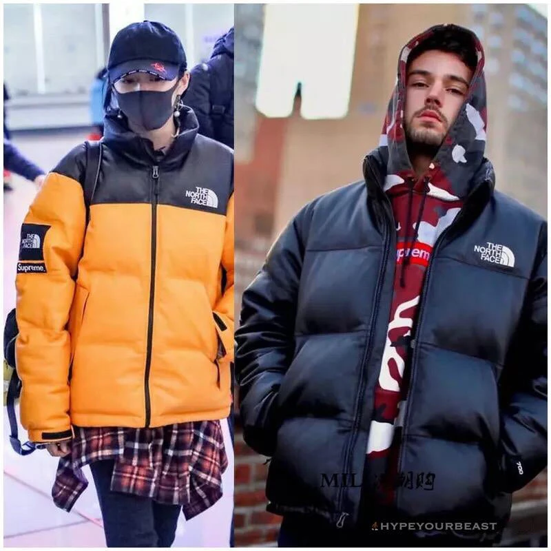 TNF X Supreme Jacket Yellow 9 TNF X Supreme Jacket Yellow - Image 9