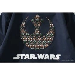 BAPE X Star Wars Collaboration Windbreaker Jacket 'BLUE' 29 BAPE X Star Wars Collaboration Windbreaker Jacket 'BLUE' -Fusion Wear Shop 88b90fba