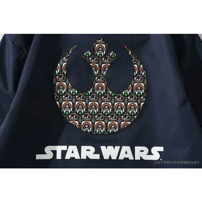 BAPE X Star Wars Collaboration Windbreaker Jacket 'BLUE' 15 BAPE X Star Wars Collaboration Windbreaker Jacket 'BLUE' - Image 15
