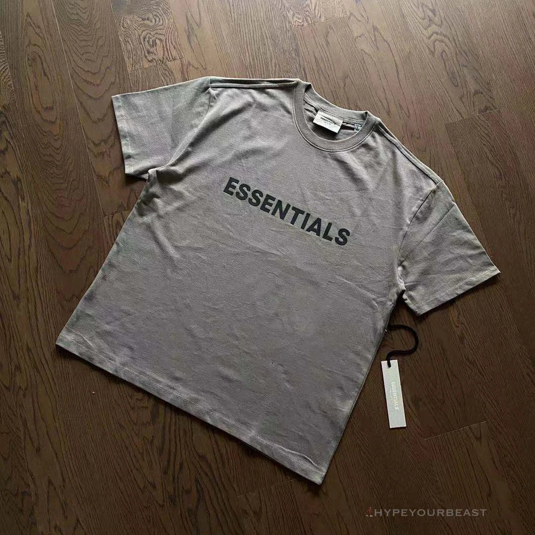 FOG 'ESSENTIALS' Tee Shirt Grey 1 FOG 'ESSENTIALS' Tee Shirt Grey
