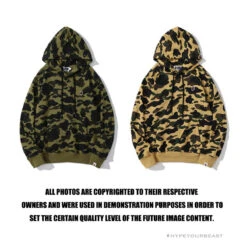 BAPE Camouflage Kangaroo Hooded Hoodie Yellow 25 BAPE Camouflage Kangaroo Hooded Hoodie Yellow -Fusion Wear Shop 88c3d164 3b0d8a58 1220 4feb be2c 824955a75167
