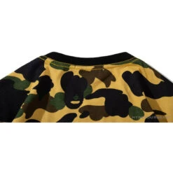 BAPE KIDS Color Ape Head Camouflage Tee Shirt 'YELLOW' 24 BAPE KIDS Color Ape Head Camouflage Tee Shirt 'YELLOW' -Fusion Wear Shop 88e36dc5