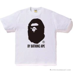 Bape Tee Shirt White -Fusion Wear Shop 892897ba