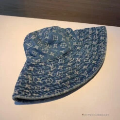LV Bucket Hat Blue -Fusion Wear Shop 8949ad96