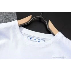 OFF-WHITE Acrylic Hand-Painted Graffiti Pattern Tee Shirt 'WHITE' -Fusion Wear Shop 8 0fac528e 1082 4165 9c34 d99613f23dca