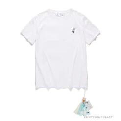 OFF-WHITE Skull Tee Shirt 'WHITE'