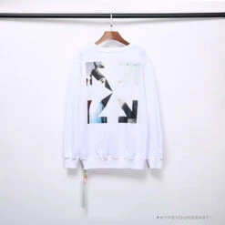 OFF-WHITE The Kiss Long Sleeve Shirt 'WHITE' 11 OFF-WHITE The Kiss Long Sleeve Shirt 'WHITE' -Fusion Wear Shop 8 1be3c087 2338 4a0b 92de b11ba6a308a8copy