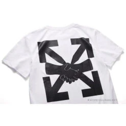OFF-WHITE Hand Shake Tee Shirt 'WHITE' -Fusion Wear Shop 8 2fbb9363 c8a8 4f93 a7ed fd7d08dd614ccopy