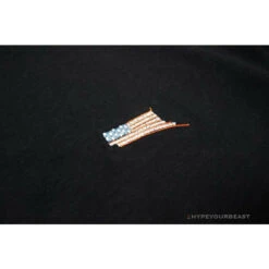 OFF-WHITE Loose X Oversized Chest Tee Shirt 'BLACK' -Fusion Wear Shop 8 308c032f 7594 4775 843a c0bc19736877copy