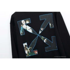 OFF-WHITE New Madonna Painting Cotton Terry Long Sleeve Shirt 'BLACK' 20 OFF-WHITE New Madonna Painting Cotton Terry Long Sleeve Shirt 'BLACK' -Fusion Wear Shop 8 4e6d8dbf 5d67 43ae 957a ea45c62b152fcopy
