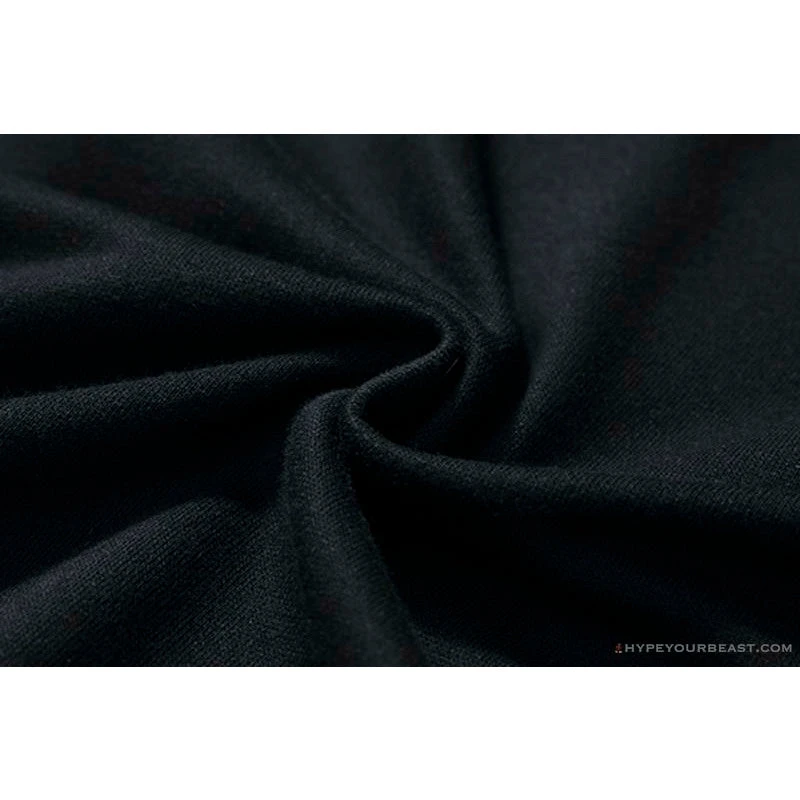 OFF-WHITE Classic Wave Oil Painting Cotton Terry Long Sleeve Shirt 'BLACK' 11 OFF-WHITE Classic Wave Oil Painting Cotton Terry Long Sleeve Shirt 'BLACK' - Image 11