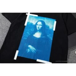 OFF-WHITE Classic Mona Lisa Print Tee Shirt 'BLACK' -Fusion Wear Shop 8 6f76b492 8812 4109 9ea2 7d780e97acfa